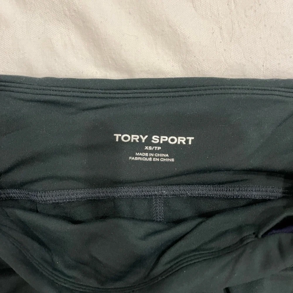 Tory Sport Cropped Leggings - Picture 2 of 3